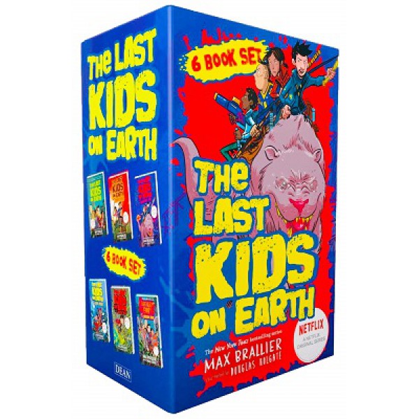 The Last Kids On Earth: The Monster Box (Books 1-3) By Max Brallier